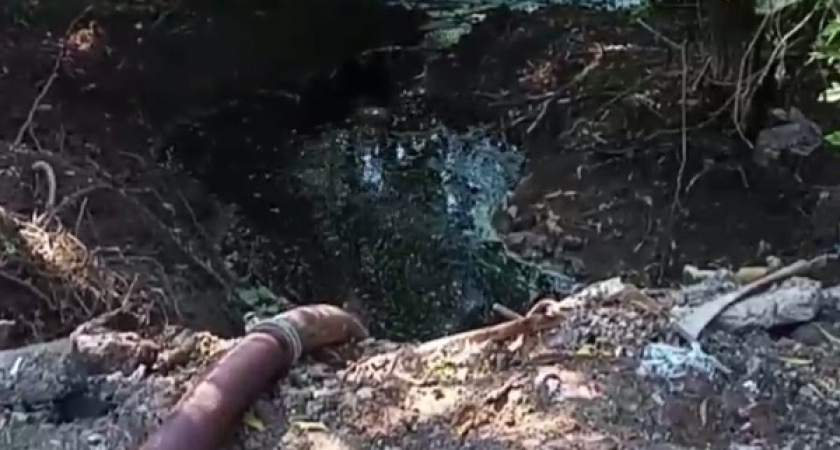 Вячеслав Симаков рассказал кировчанам об откачке стоков в слободе Малые Ряби