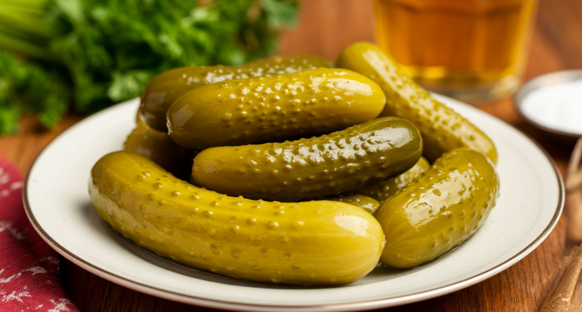 Закусочные горчичные огурчики - сколько не сделай, домашним всегда мало. Делюсь маминым рецептом