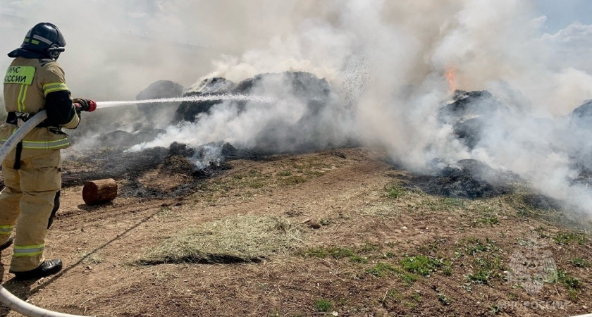 Четвертый класс пожарной опасности вводят на территории Кировской области