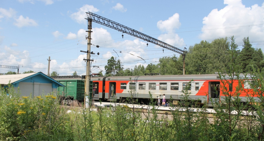 Электрички будут возить жителей Нововятского района Кирова до двух раз в час