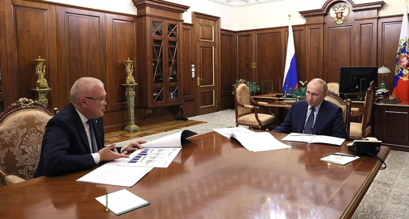 Глава Кировской области Александр Соколов получил благодарность от президента РФ