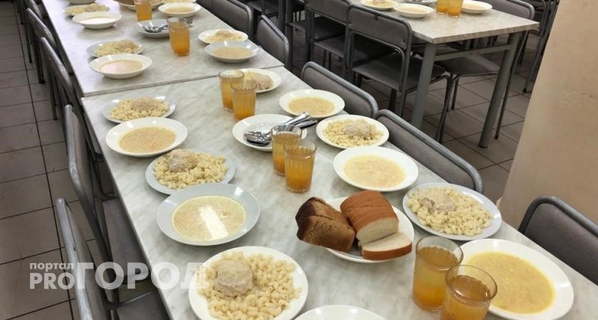 В кировских школах протестируют систему питания с выбором блюд