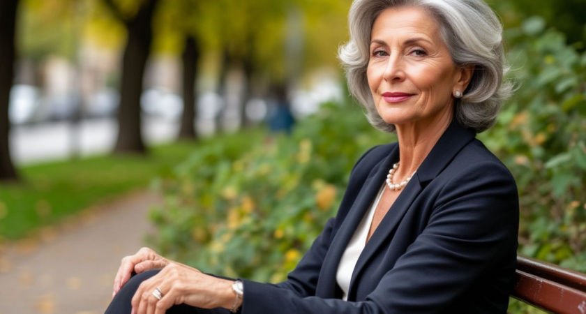 Эти 3 вещи во внешности и образе делают из женщины бабушку: так делают почти все, кому 50+