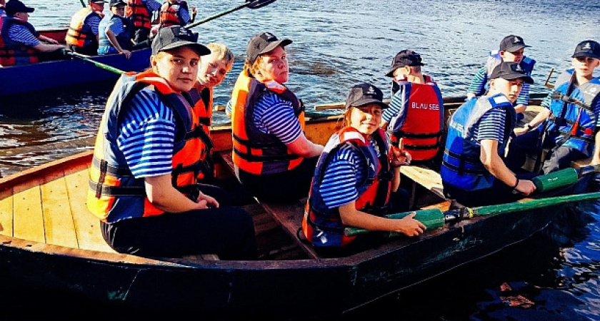 В Кировской области закончилась областная профильная экспедиция "Юнга" (6+)