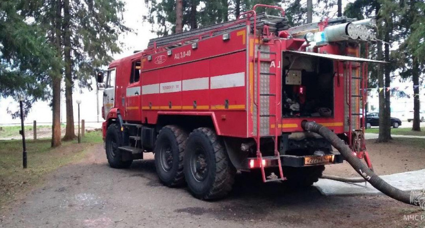 В Кировской области за сутки спасатели ликвидировали последствия 11 происшествий 