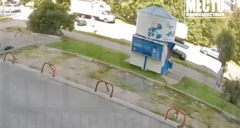 В Кирове водитель "пятнашки" сбил девочку