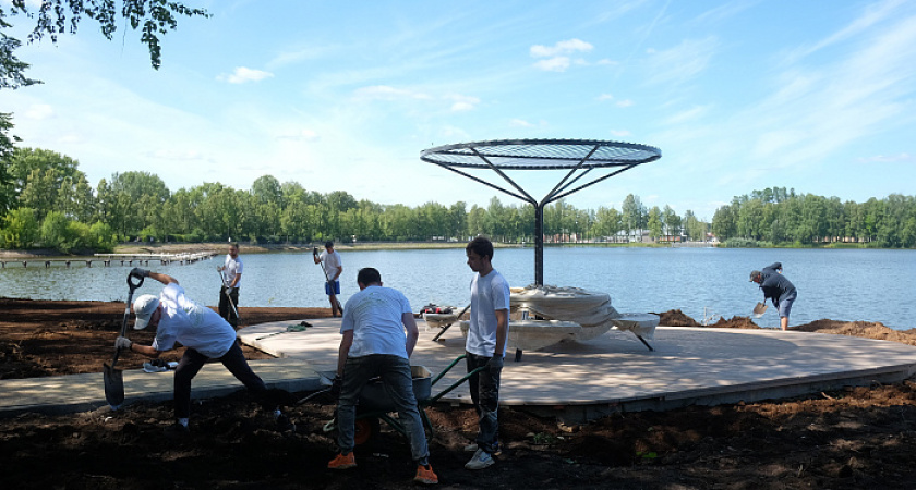 В Белой Холунице  появится Набережный сад