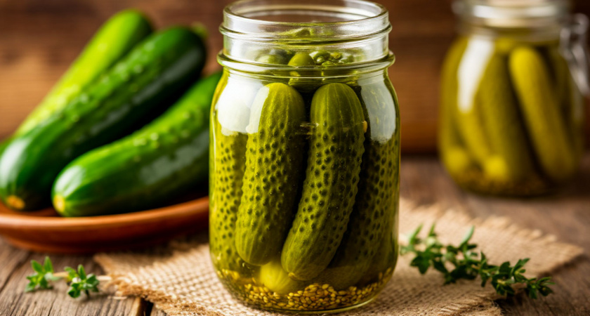 Как добиться хрустящих огурчиков в банке - рецепт 80-летней пенсионерки