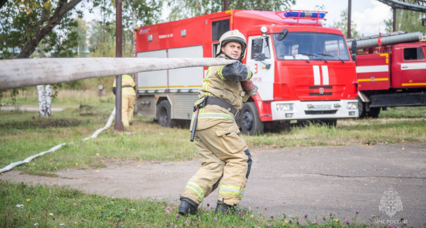 Метеопредупреждение по пожароопасности объявлено на территории Кировской области