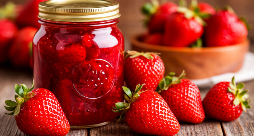 Делаю особенное клубничное варенье: ягоды получаются как мармеладки - проверенный рецепт