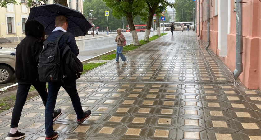 Синоптики пояснили, дойдут ли аномальные московские дожди до Кировской области