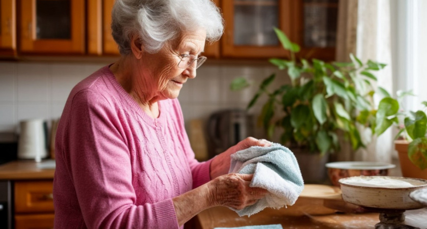 В доме всегда будет чисто: 7 секретов уборки от 75-летней бабушки