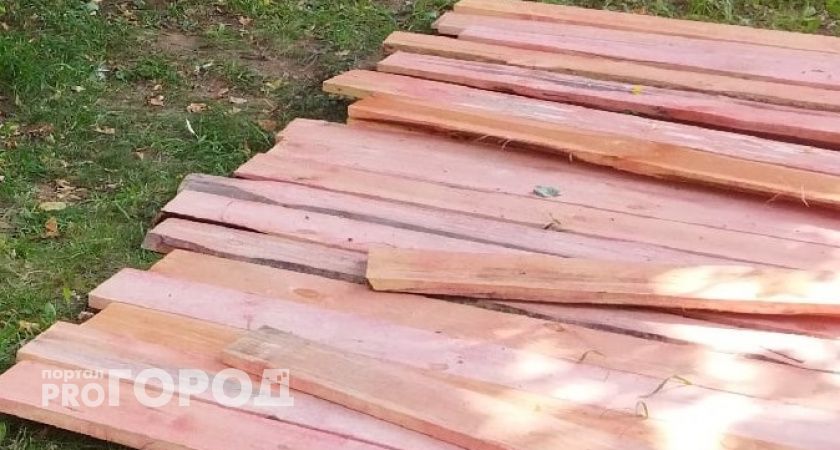 Кировская область экспортировала 47 тысяч кубометров березовой фанеры в Китай