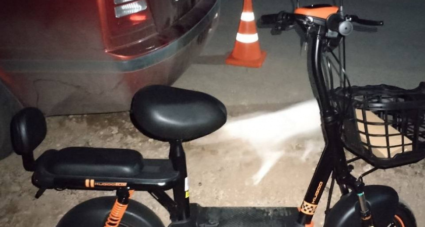 Под Кировом электросамокатчица снесла женщину, оказавшуюся на ее пути