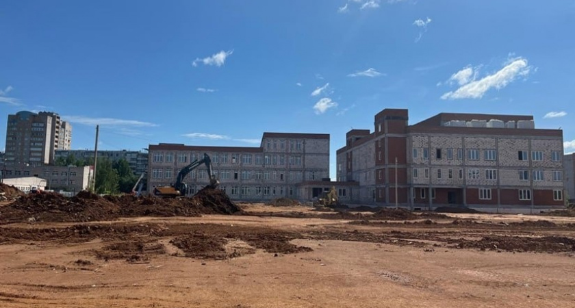 Новый спорткомплекс с крытым катком за 317 миллионов рублей построят в Кирове