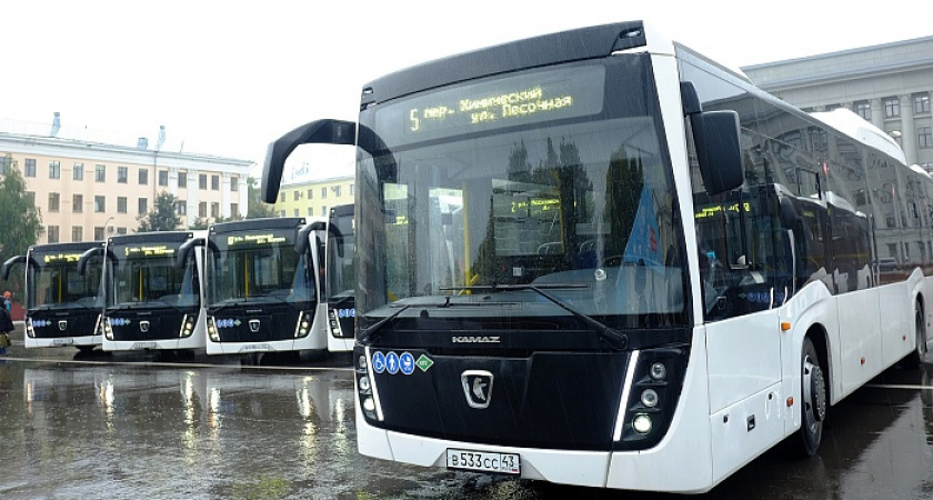 Город Киров получит от области 29 автобусов