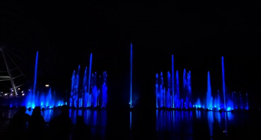 Администрация Кирова прокомментировала ажиотаж вокруг запусков нового фонтана