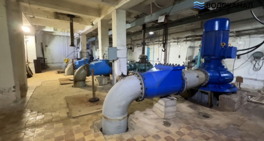 Подачу воды в центральную часть Кирова прервут из-за ремонта насосной станции