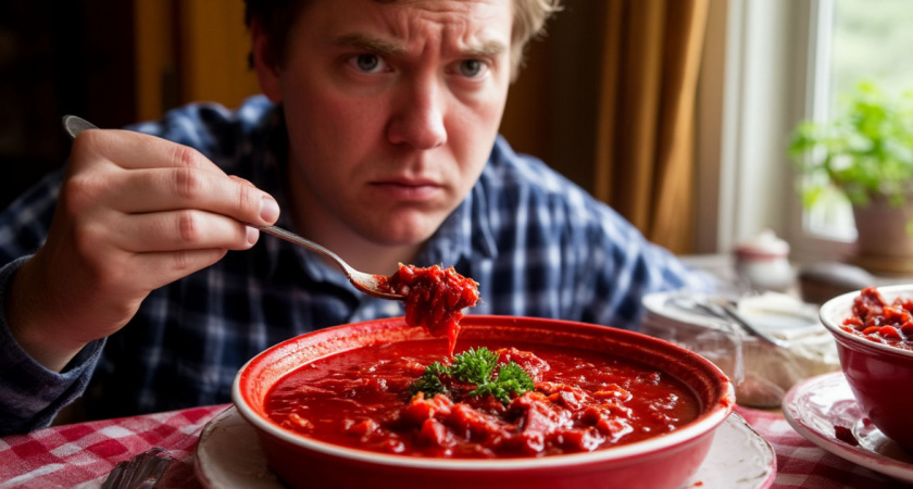 Самые странные блюда в России, которые иностранцы не могут понять - реакция иноземных туристов