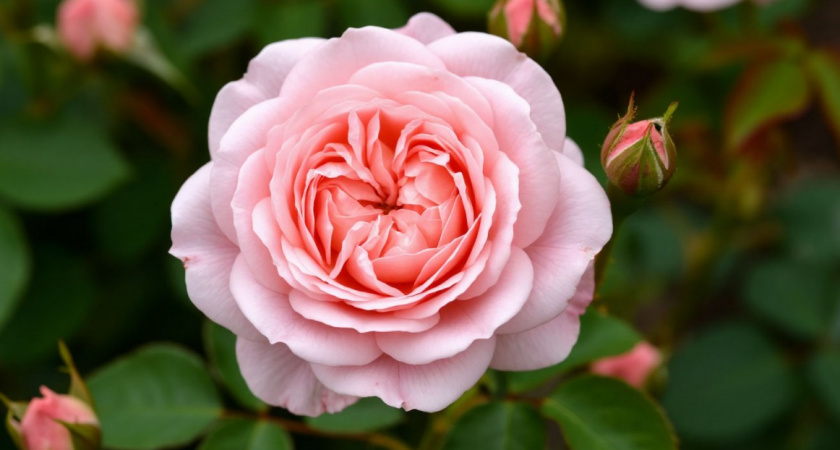 Махровая ирландская роза - роскошный цветок для сада и букетов: вот что ей нужно