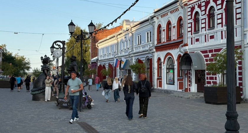 "Пешеходную Спасскую" в Кирове тоже переименовали