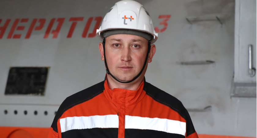 "Приятно знать, что твой труд приносит пользу": ведущий инженер котлотурбинного цеха о работе на Кировской ТЭЦ-5 