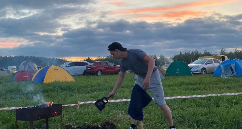 Отдохнуть на природе не получится: любителям свежего воздуха придется искать новое место