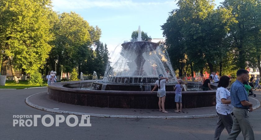 Температура воздуха идет на повышение: прогноз погоды в Кирове на 26-28 июля