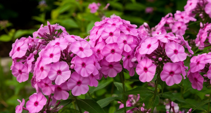 Поливаю флоксы этим раствором один раз — и не трогаю до пышных шапок: вот что нужно цветам летом