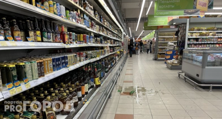 Любителя бесплатного алкоголя поймали в Кирово-Чепецке