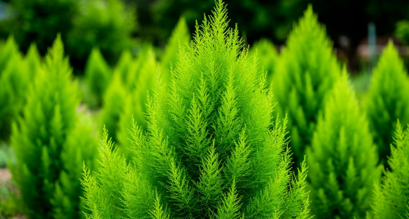 «Летний кипарис» — эффектный однолетник: будет расти как на дрожжах