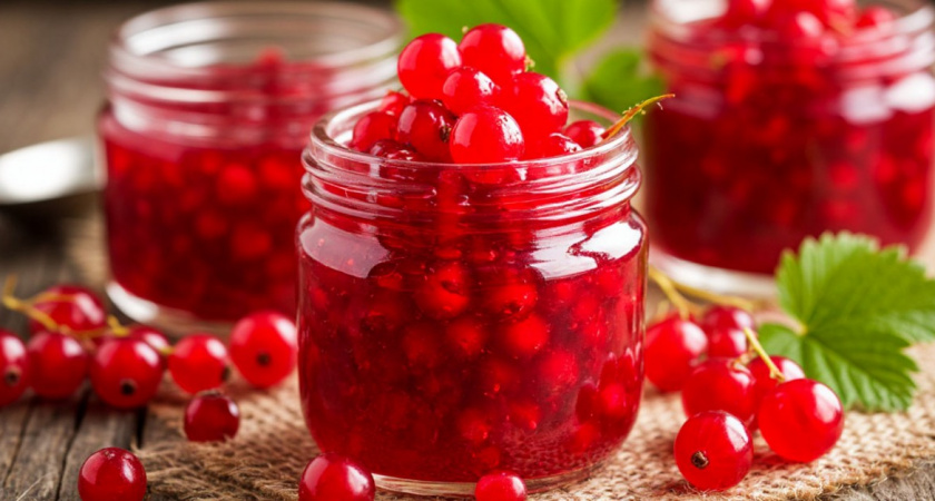 Идеальный джем из красной смородины без добавок: каждая хозяйка должна уметь его готовить