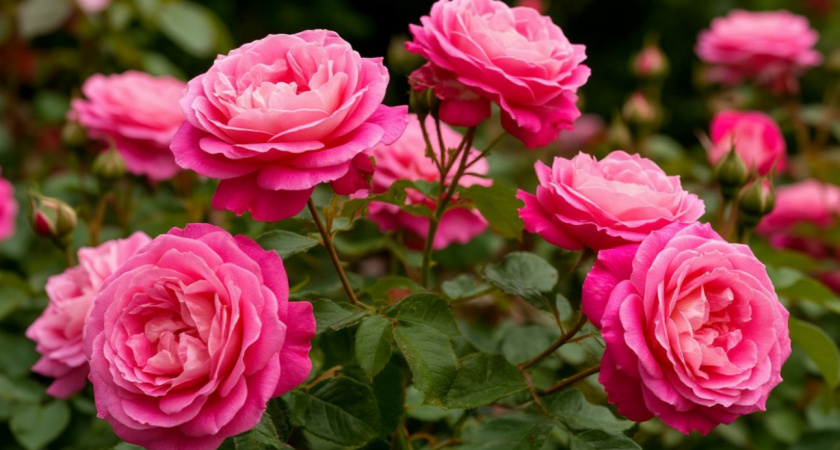 Одна ложка — и розы цветут до самых заморозков: простой июльский секрет пышного сада, который знают не все