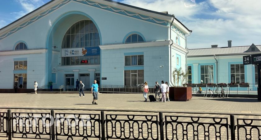 Почти 350 килограммов пластиковых крышек собрали на кировском вокзале 