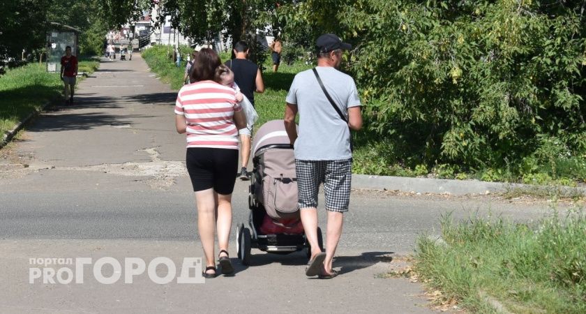 В Кировской области свыше 3 800 молодых мам получили выплаты на первого ребенка