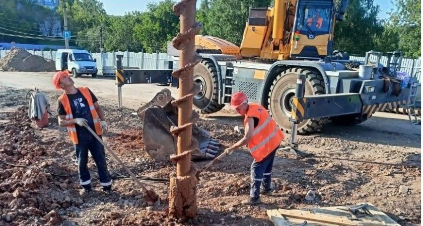 В Нововятске начался новый этап строительства тоннеля под Транссибом