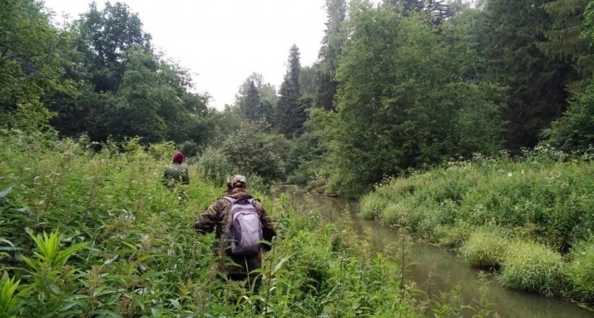 Женщина в желтом халате пропала в Омутнинском районе
