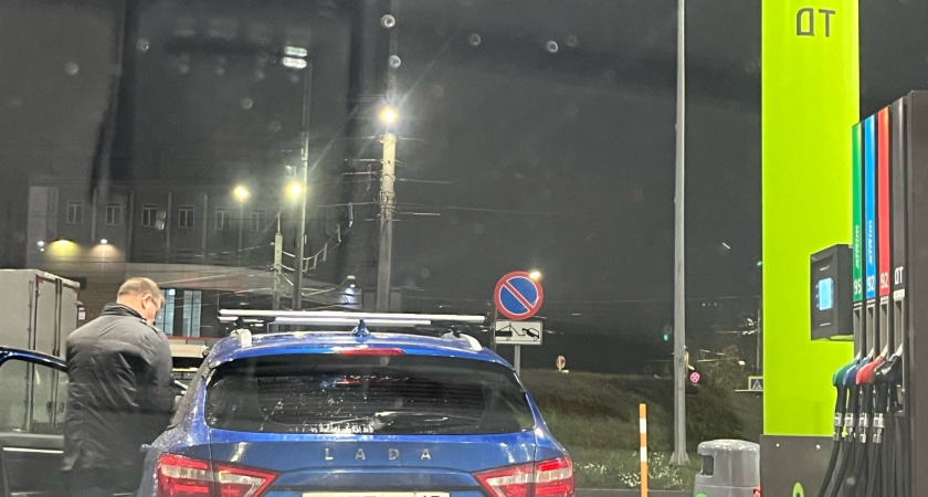 Власти Кирова согласовали обустройство новой заправки на улице Луганской