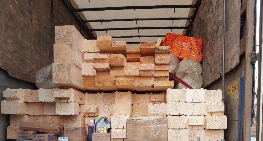 Первую в 2025 году партию пиломатериалов из Кировской области послали в Иорданию