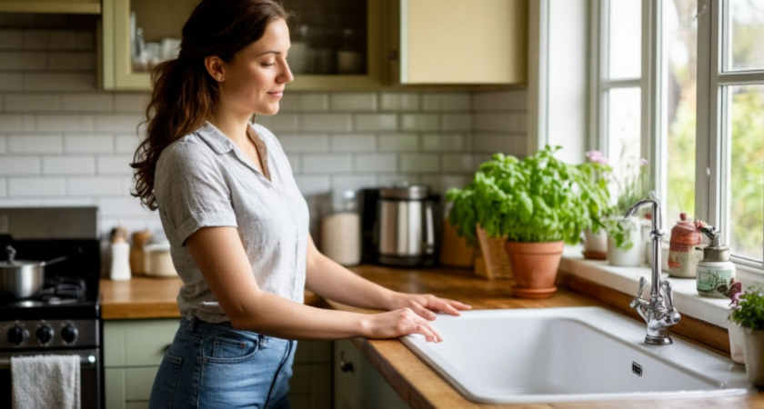 Уходя из дома, обязательно кладу активированный уголь в раковину - и больше не переживаю: вот зачем это нужно