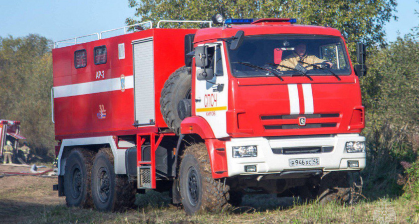 Новое метеопредупреждение по пожароопасности объявлено в Кировской области