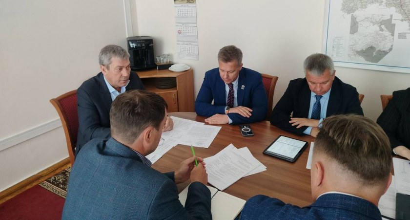 В правительстве Кировской области обсудили укрепление платежной дисциплины теплоснабжающих предприятий