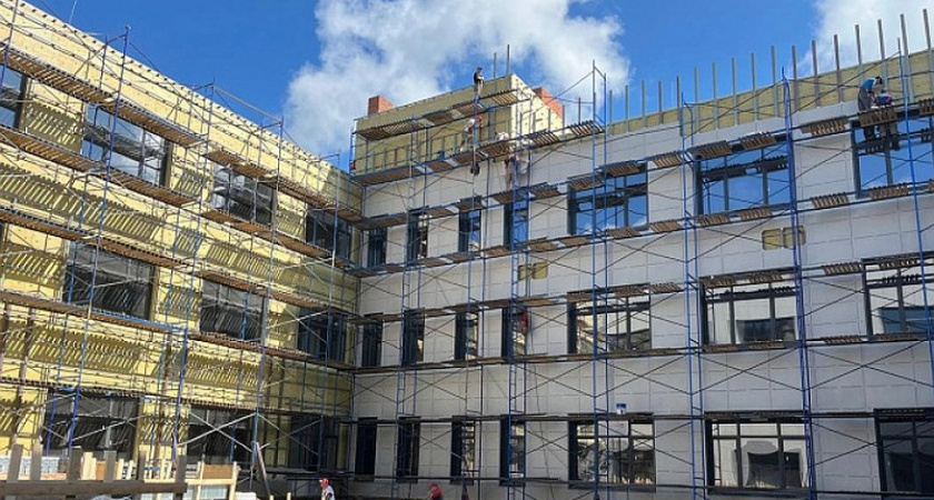 Найден новый подрядчик для строительства школы в Нолинске за 790 млн рублей