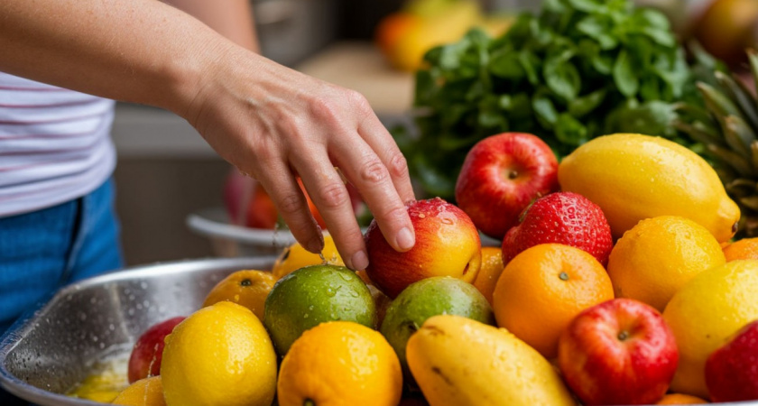 Какие продукты категорически нельзя мыть перед едой? Запомните раз и навсегда 