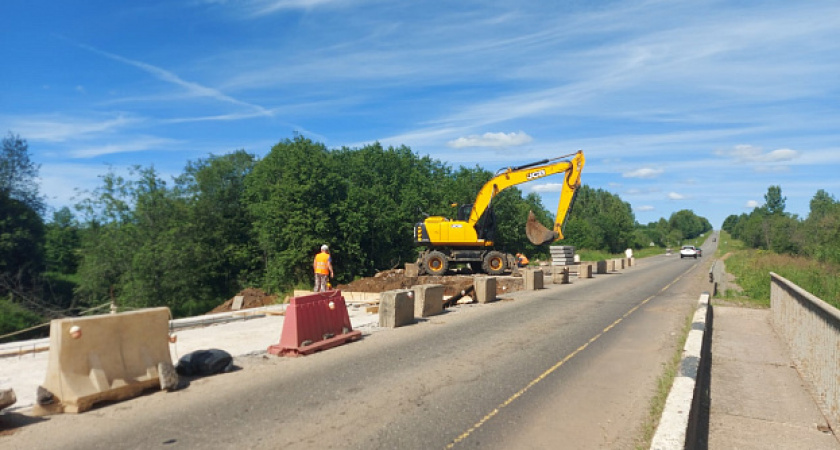 На ремонт моста через реку Немду под Советском выделяют 246 миллионов рублей