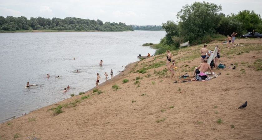 Матросы-спасатели вызволили из реки Вятки кировчанку, начавшую тонуть