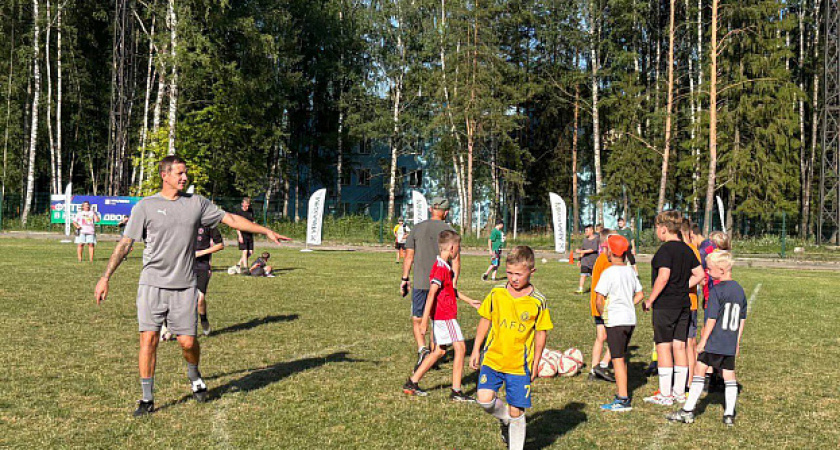 Звезды российского спорта провели "Миссию чемпиона" в Кирово-Чепецке