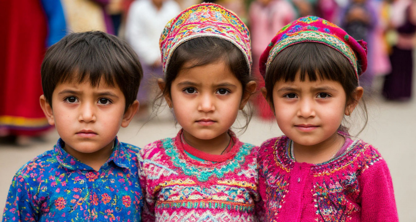 Как в Узбекистане воспитывают детей. Этим правилам учат в семьях