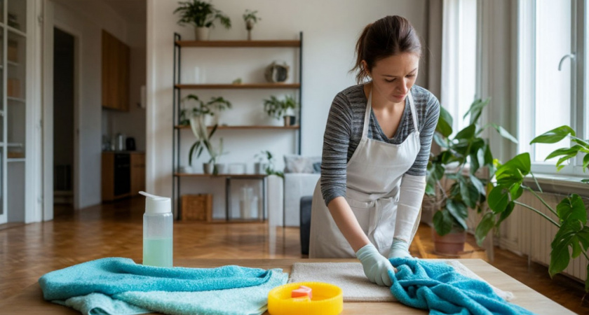 Сначала удивилась, а потом сама так сделала: вот для чего заливают уксус в рулон туалетной бумаги