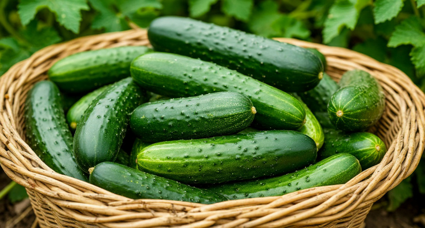 Не зола и не коровяк: огурцы обожают эту подкормку в июле - сформирует здоровый урожай и избавит от желтых листьев